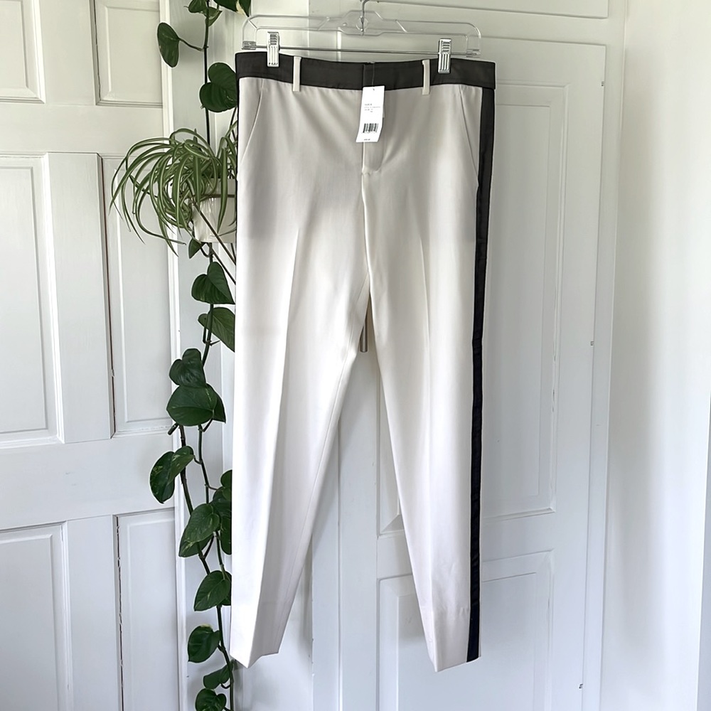 Vince Tapered Wool Trouser NWT